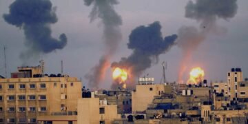 Who started the war between Israel and Palestine 2023?