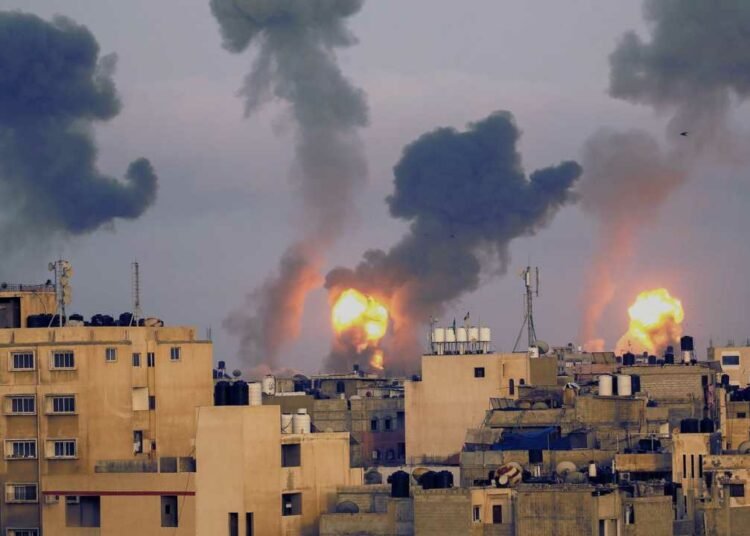 Who started the war between Israel and Palestine 2023?