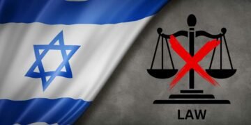 How many international laws has Israel broken?