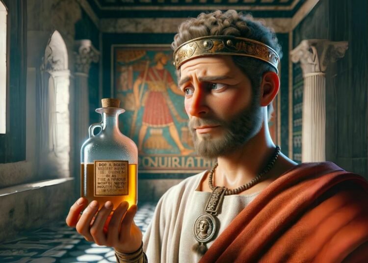 Do Romans Really Used Urine As Mouthwash