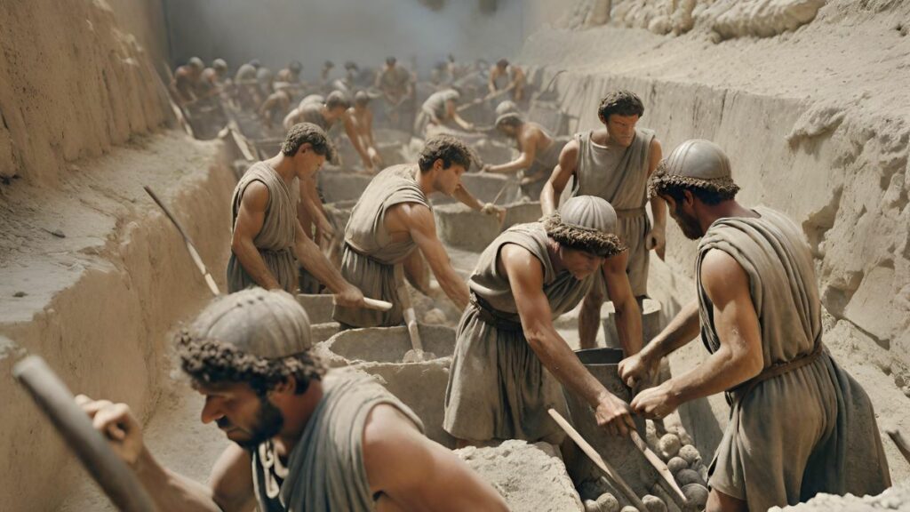 slaves in ancient rome
