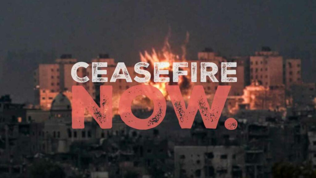 Call for Ceasefire